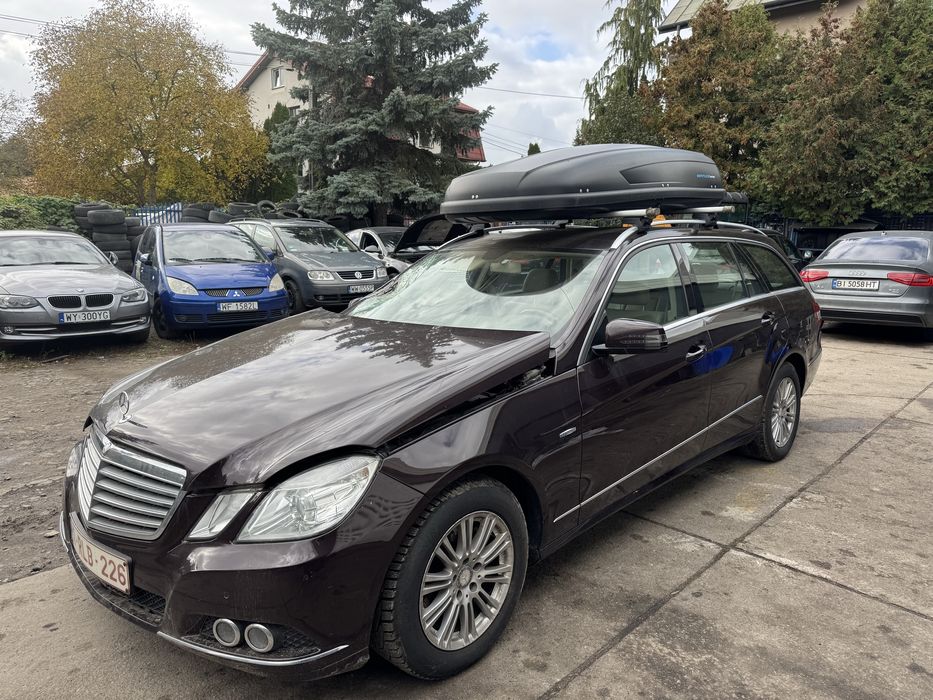 Spzedam mercedes w212 e klasa 2.2 disel lekko
