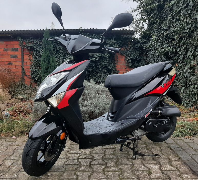 Zadbany skuter Romet 727 PREMIUM 50/80 4t 2020r 1wł 6788km 65km/h