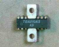 TBA800 - TBA810AS  Circuitos integrados de áudio     (novos)