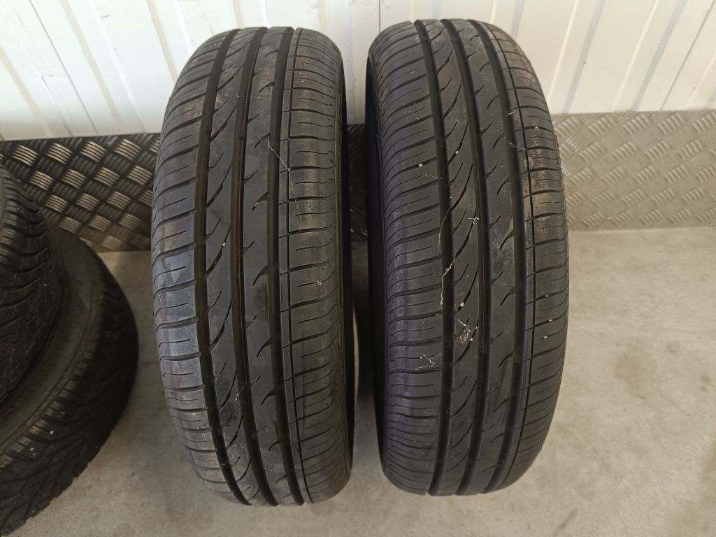 2x opona letnia Nexen 165/65/15 jak nowe