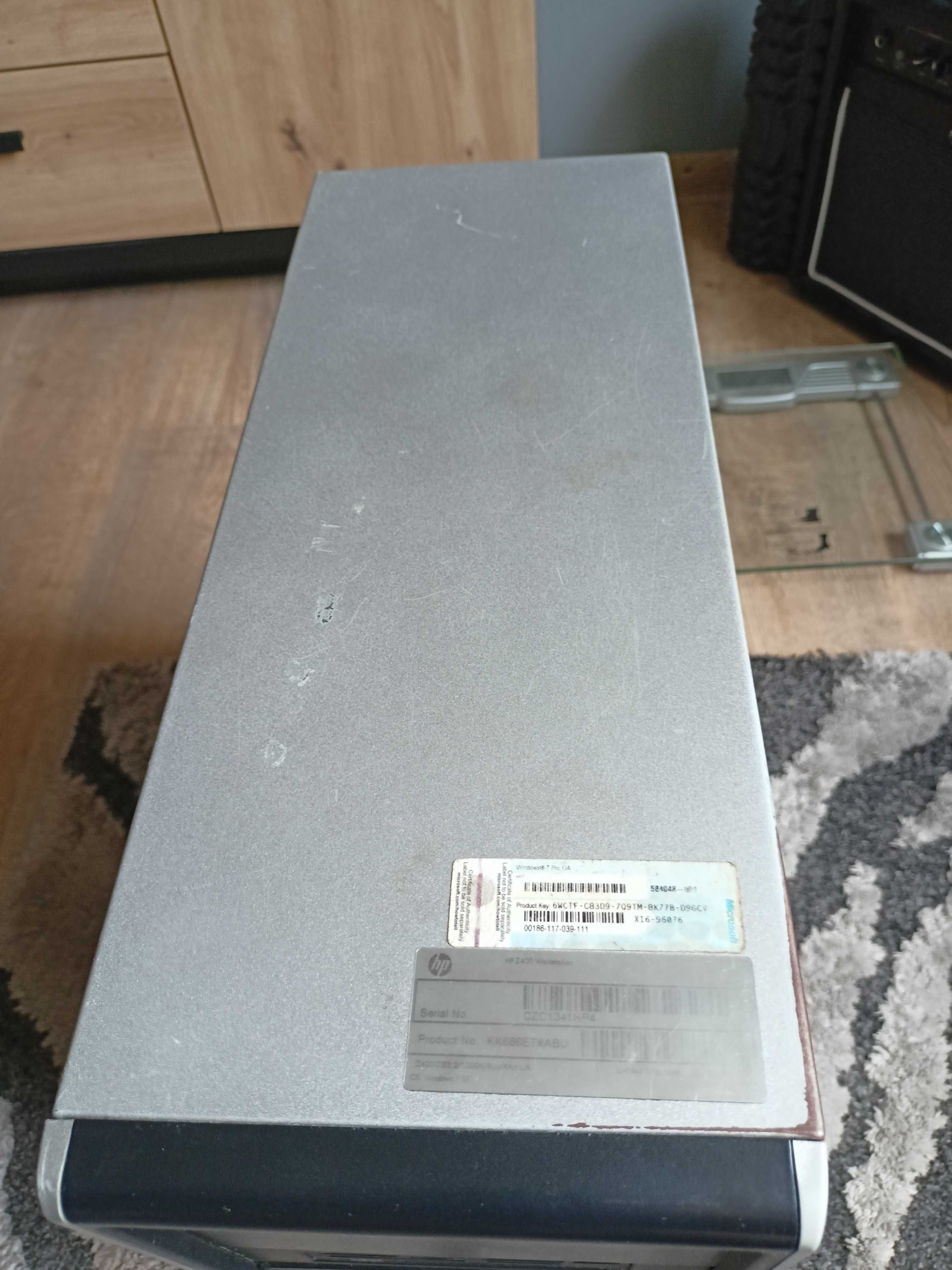 Workstation Hp z400 Zmodyfikowane