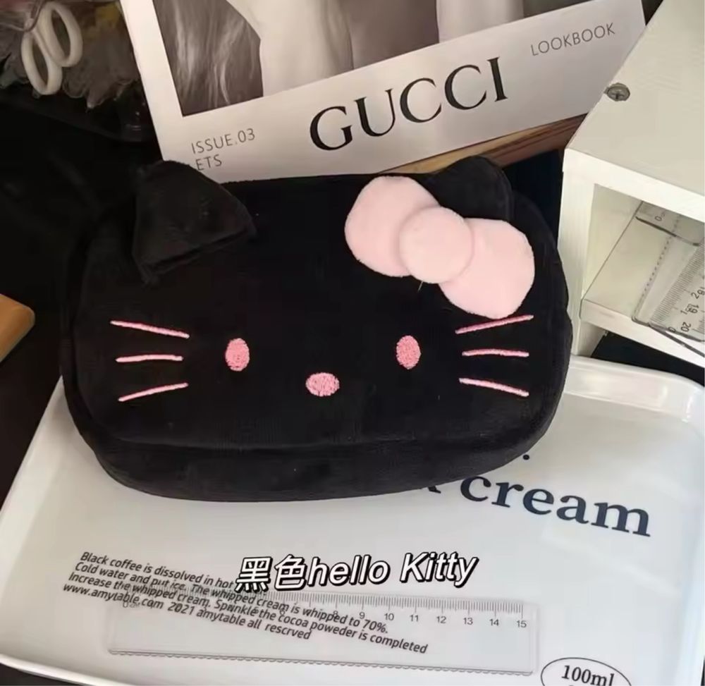 hello kitty пенал/ косметичка хеллоу кітті хэллоу китти