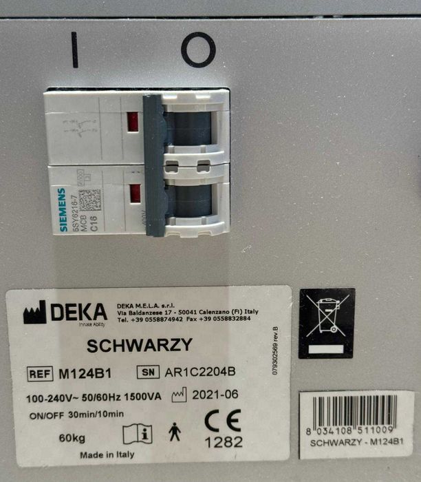 SCHWARZY DEKA - 3 głowice, modelowanie sylwetki, elektrostymulacja