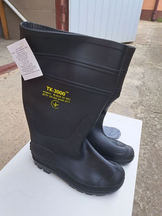 Гумові чоботи нові