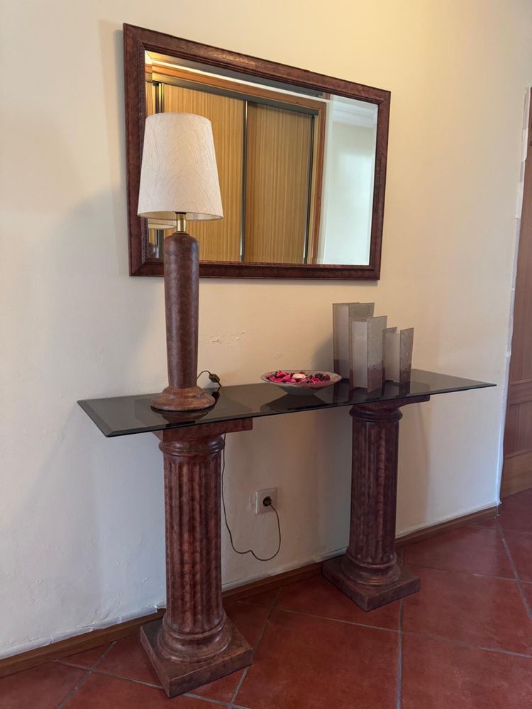Conjunto de artigos de decoração