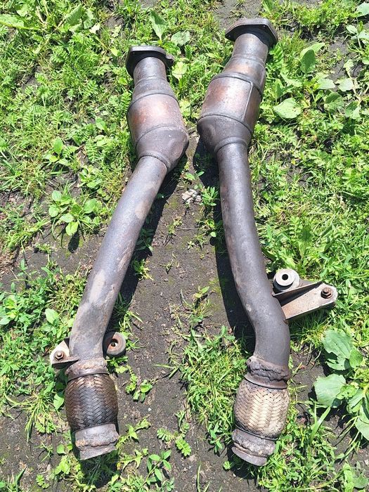 Rurak Kolektora Wydechowego Katalizator Audi A4 B6 3.0 Asn Komplet