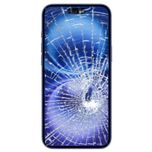 iPhone 16 wymiana zbitej szybki. Montaż w cenie
