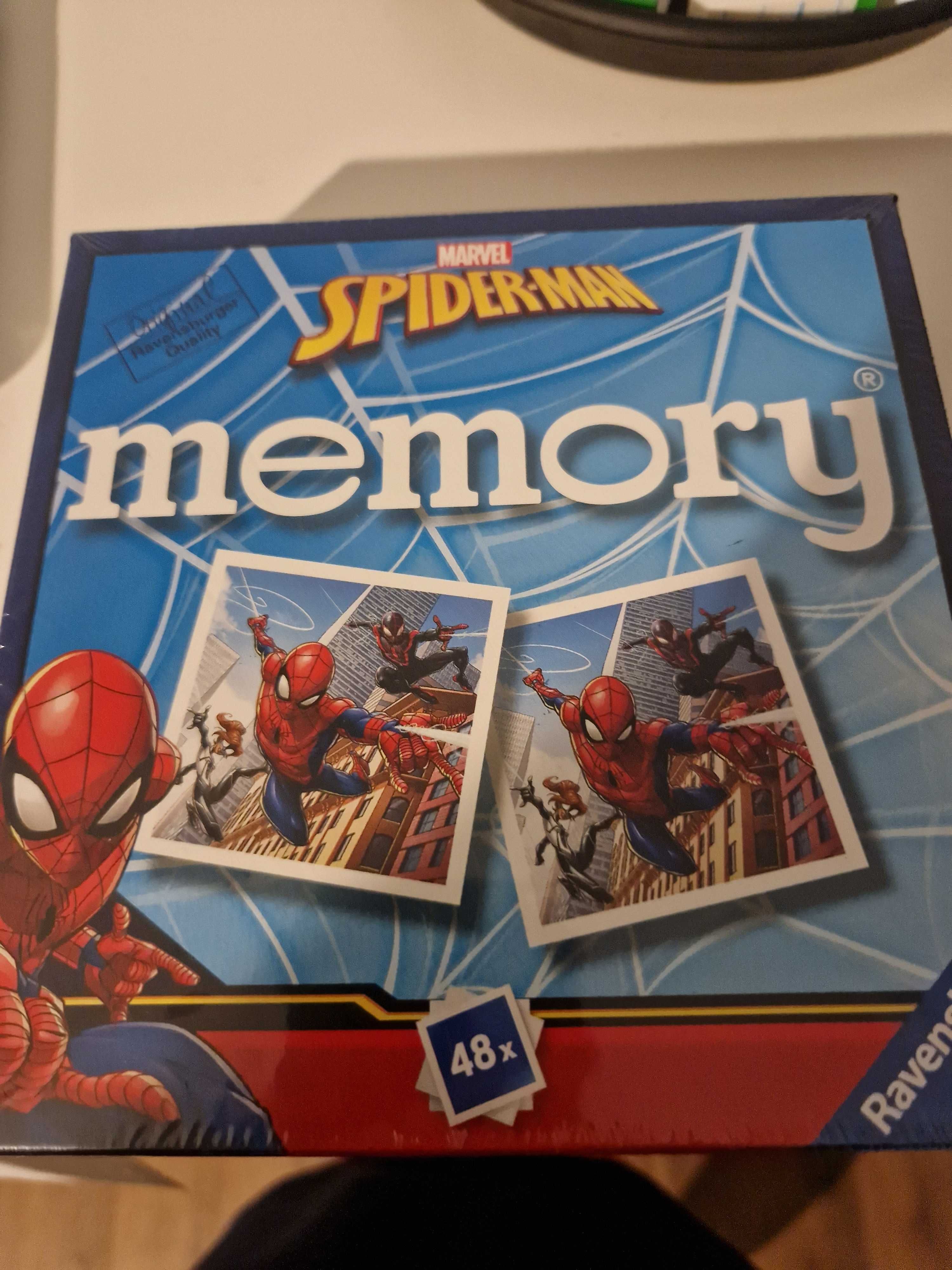 Spiderman memory nowe,zafoliowane sprzedam