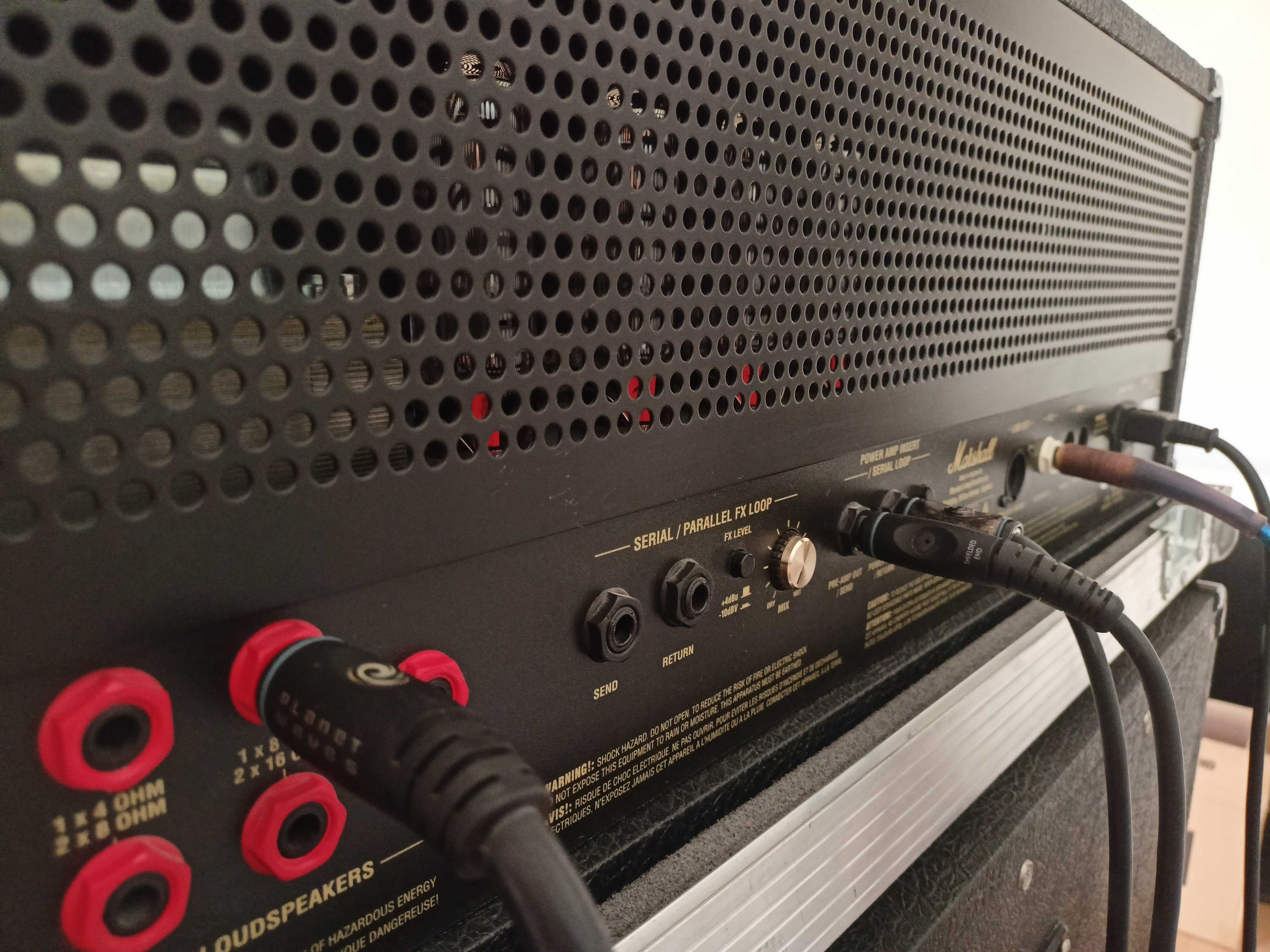 Marshall JVM 410 H + case