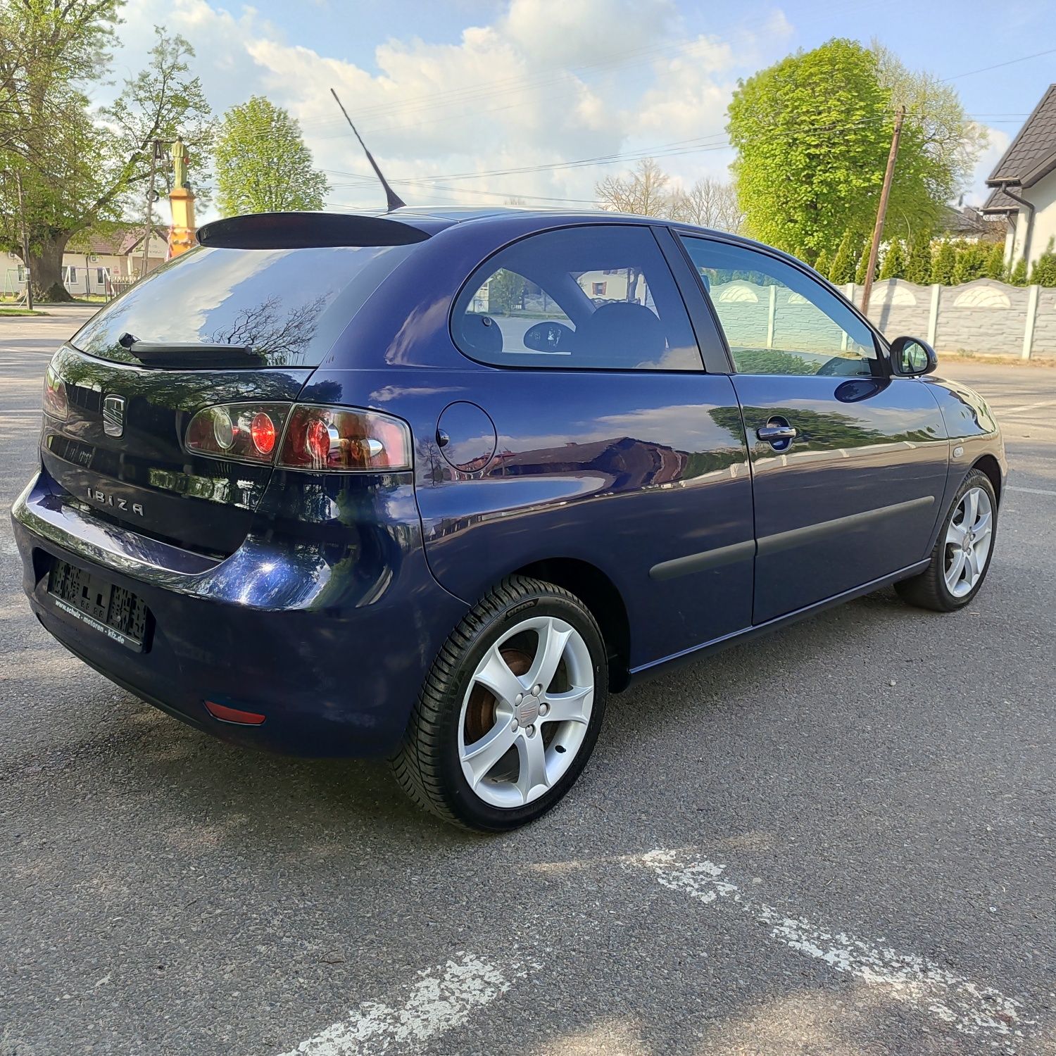 Seat Ibiza Sport 1.4 86 koni  Niski przebieg  Klimatronic  zadbany !