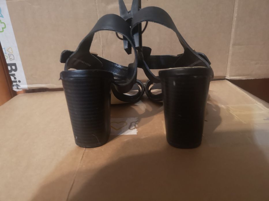 Za 2 pary .różowe skóra  Lasocki na koturnie z korka i Dorothy Perkins