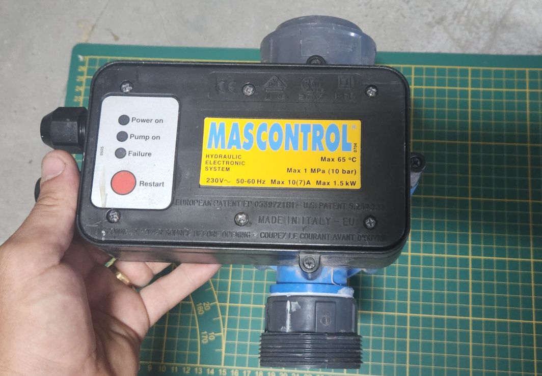 Controlador de Pressão