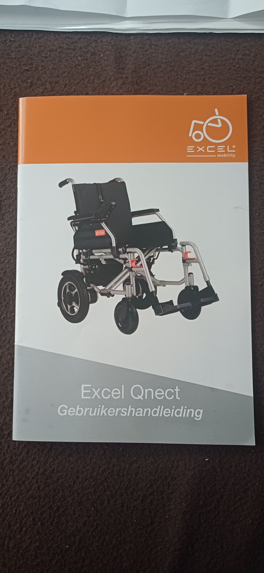 Elektryczny wózek inwalidzki Excel Qnect