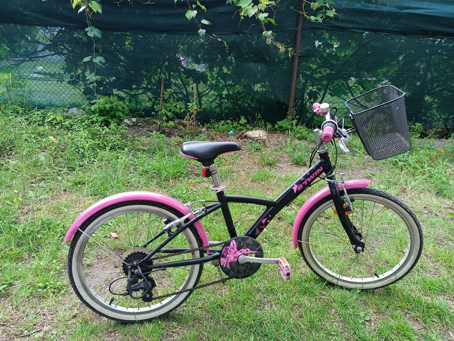 Sprzedam rower dziecięcy używany .Odbiór osobisty.