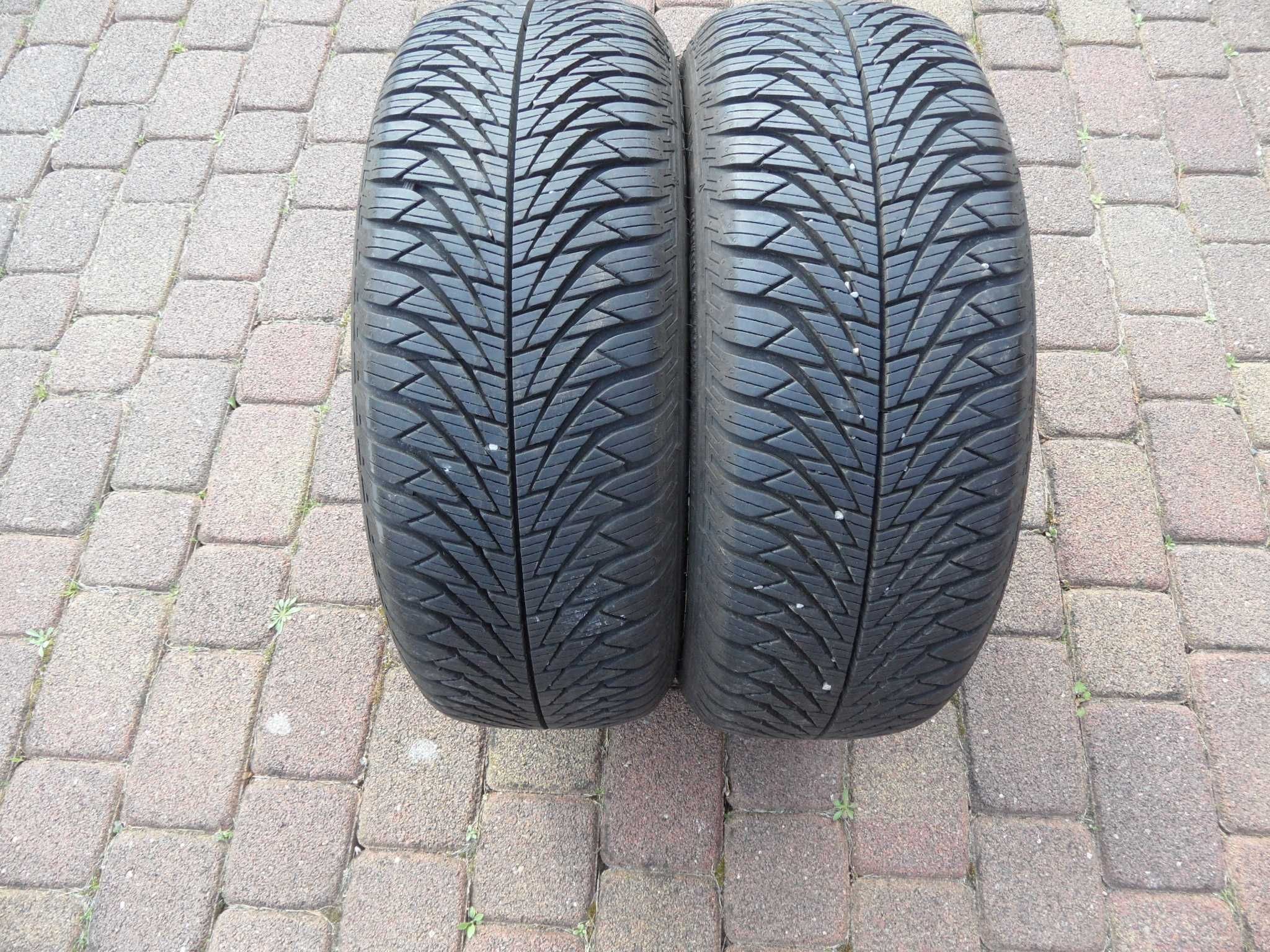 Dwie Opony Całoroczne 185/60 R14 FULDA