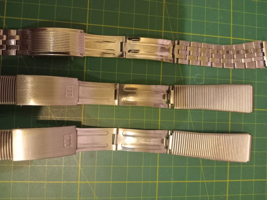 Годинникові браслети ссср