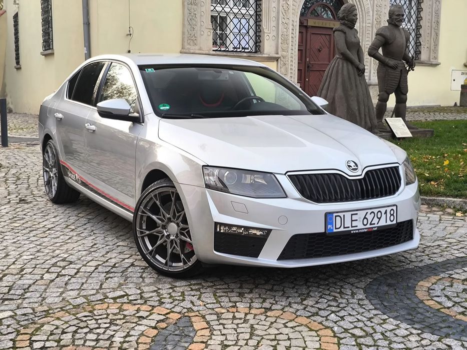 Skoda Octavia RS 2.0TSI 220KM Manual Liftback! Canton Webasto
