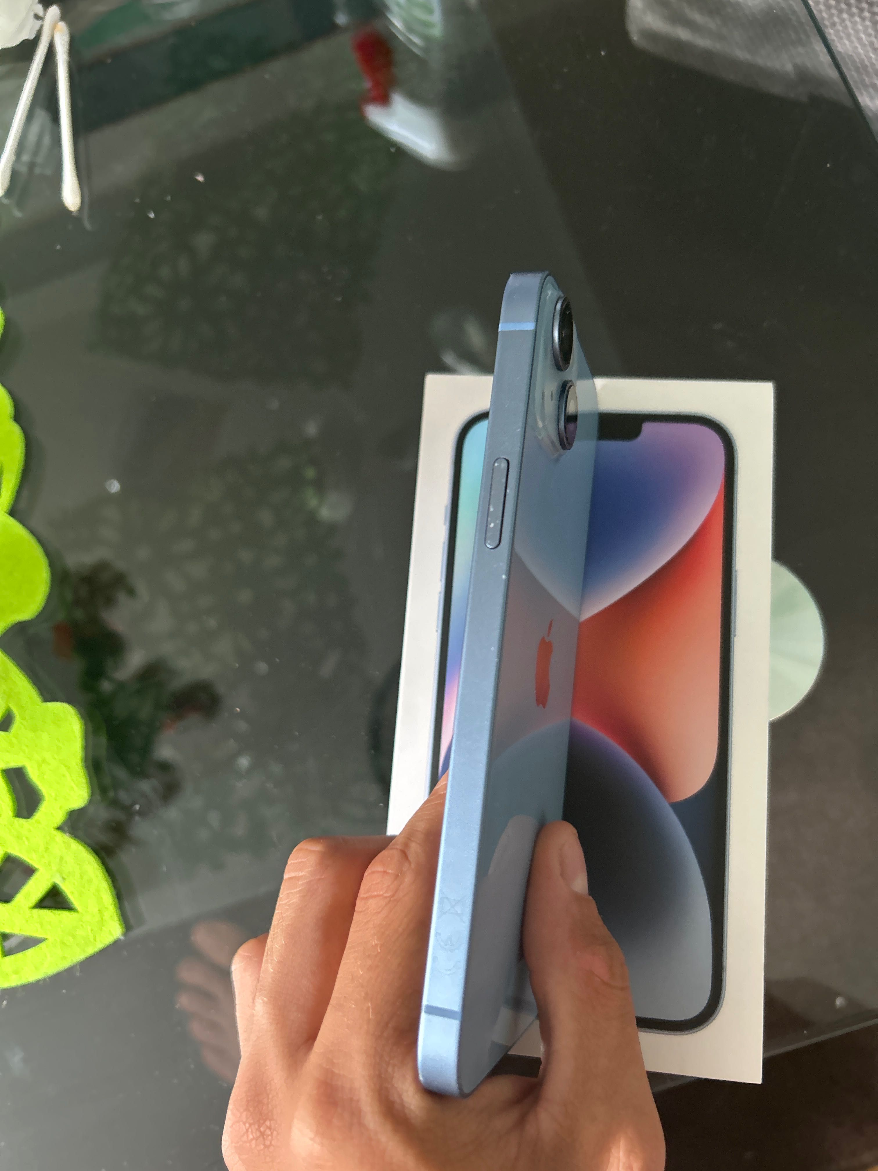 iphone 14 plus niebieski