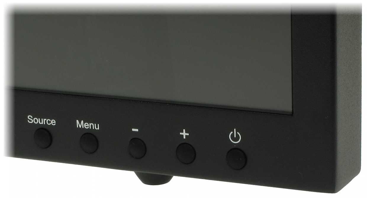 Monitor Przemysłowy VGA, 4XVideo, S-VIDEO, HDMI, AUDIO, VMT-225M VILUX
