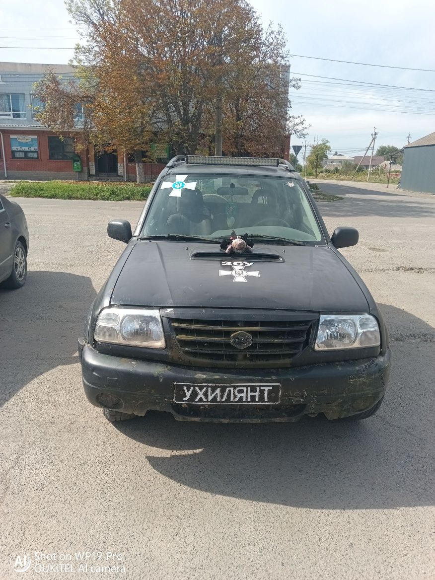Suzuki grant vitara 2.0td