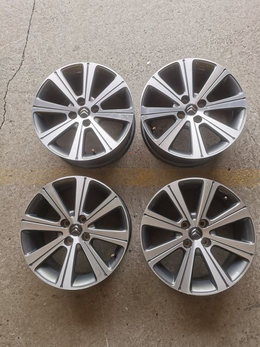 Felgi aluminiowe 17" 4x108 ET 32 7.5J Citroen TPMS