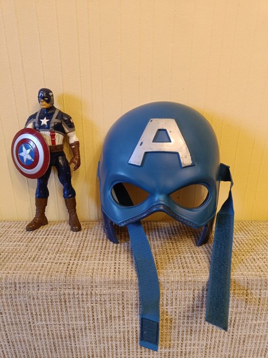 Мстители Капитан Америка Avengers Captain America Marvel оригинальная