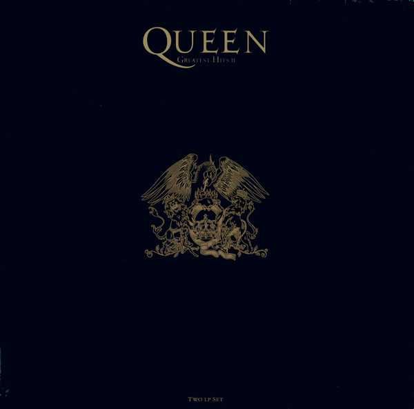 QUEEN -Greatest Hits II- 1991 *ОРИГИНАЛ - РЕДКИЙ Виниловый Альбом