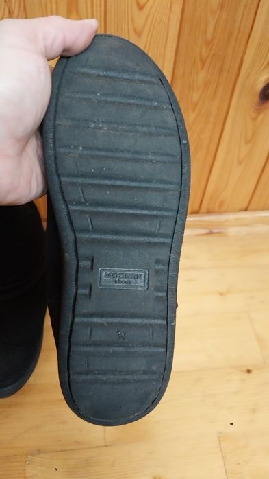 Продам женские зимние кожаные сапоги Modern Shoes