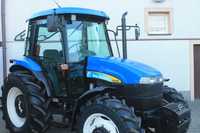 Ciągnik New Holland TD80D//1wł.//2006r.Pneumatyka//Stan BDB#Case