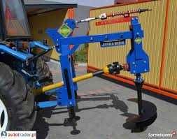 Polska przekładnia Agromet świder ziemny/dołownik/wiertnica