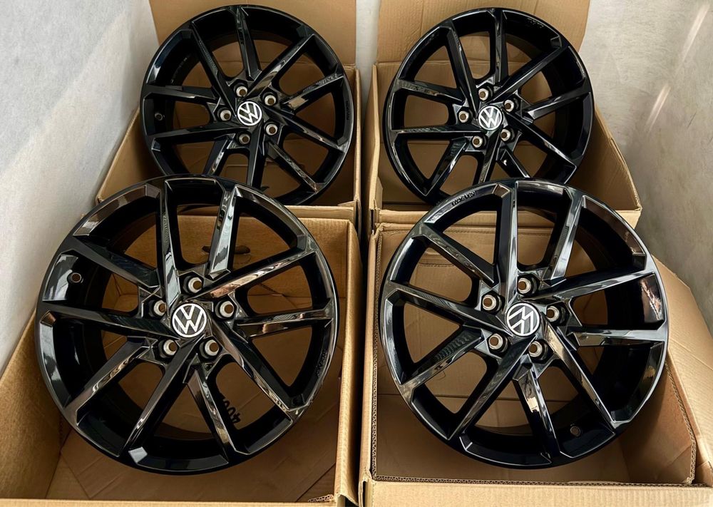 NOWE alufelgi 17” 5x112 VW Golf Passat T-roc Touran Tiguan Caddy