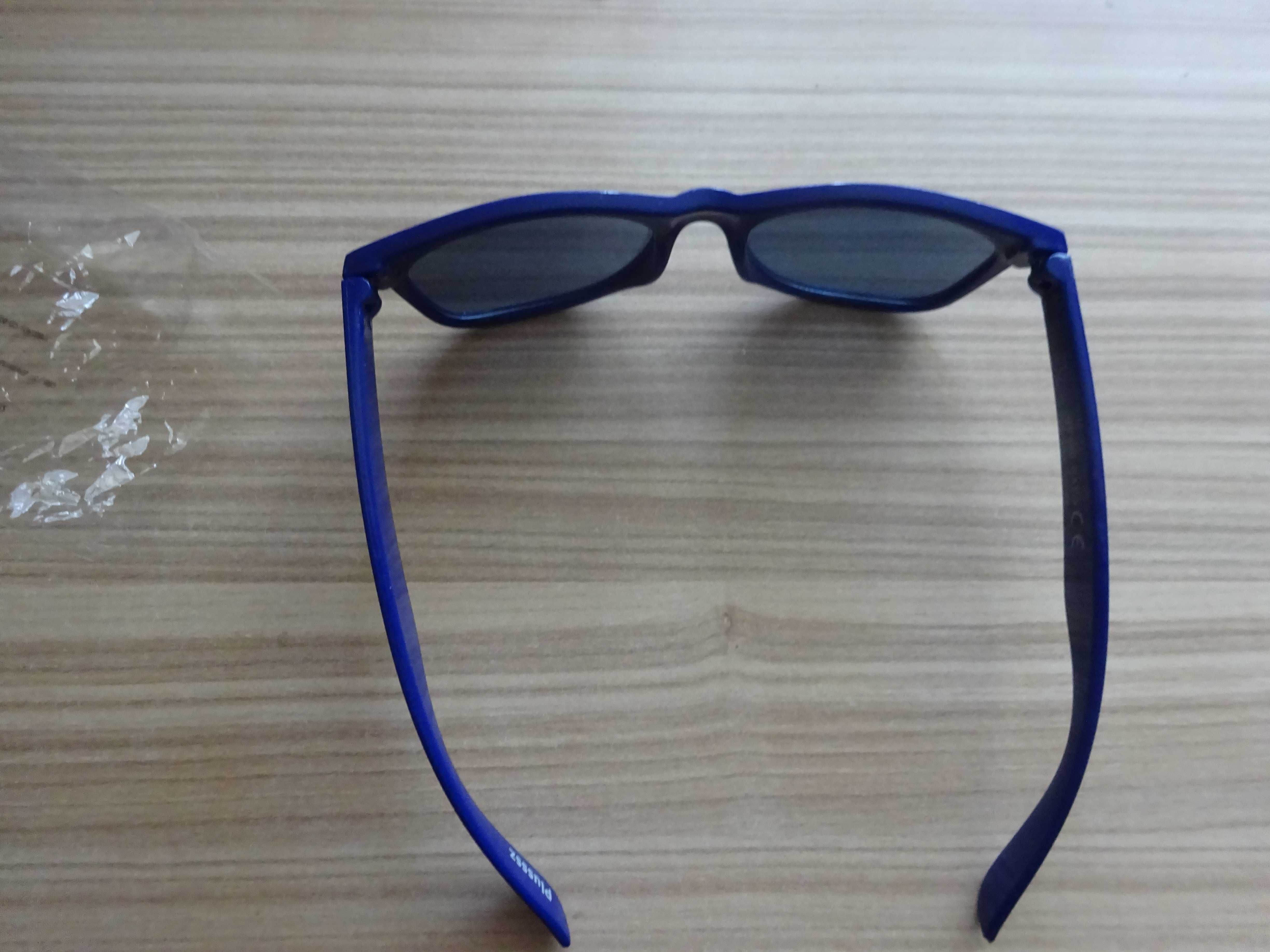 Nowe okulary słoneczne rozstaw zauszników 14,5 cm