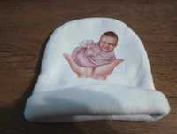 czapka dla niemowląt /dzieci z własnym nadrukiem