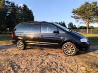 Volkswagen Sharan 2.8 v6 24v 4motion + gaz