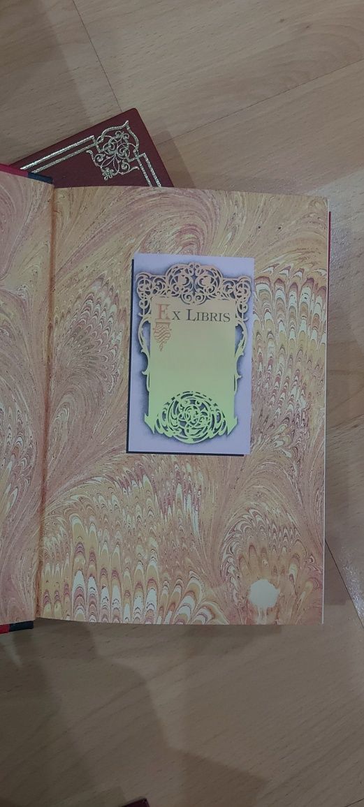 Arcydzieła literatury Ex libris 38 tomów