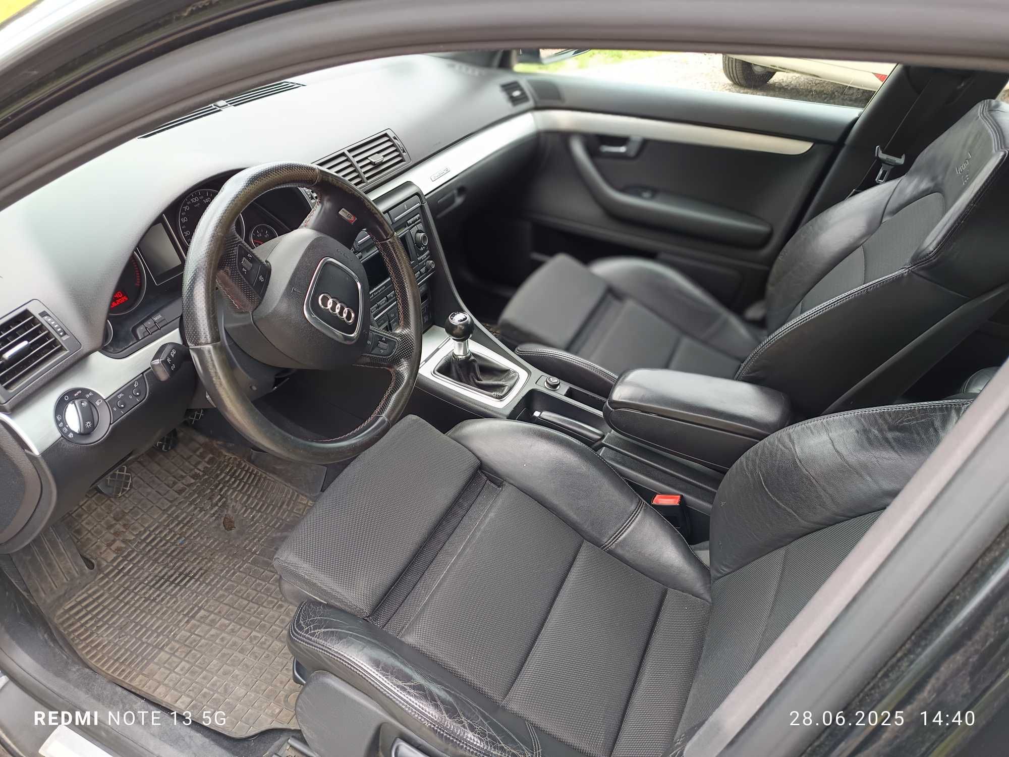 Audi A4 B7 Quattro 2.0 TDI 170KM 2007r. Full-Sline