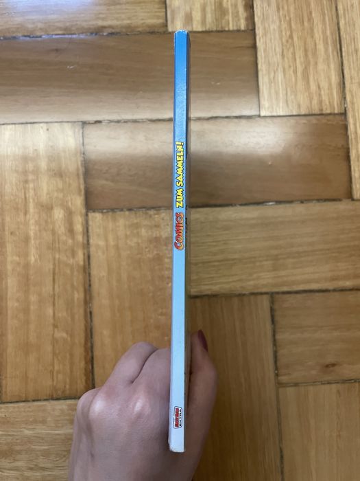 Livro banda desenhada comics