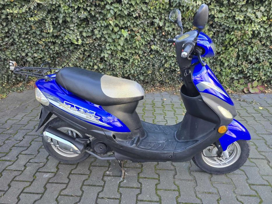 Skuter Rex 50 450RS zarejestrowany