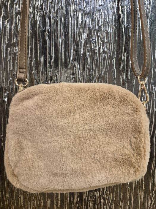 Torebka damska beżowa