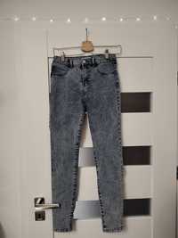 jeansy damskie straight Reserved