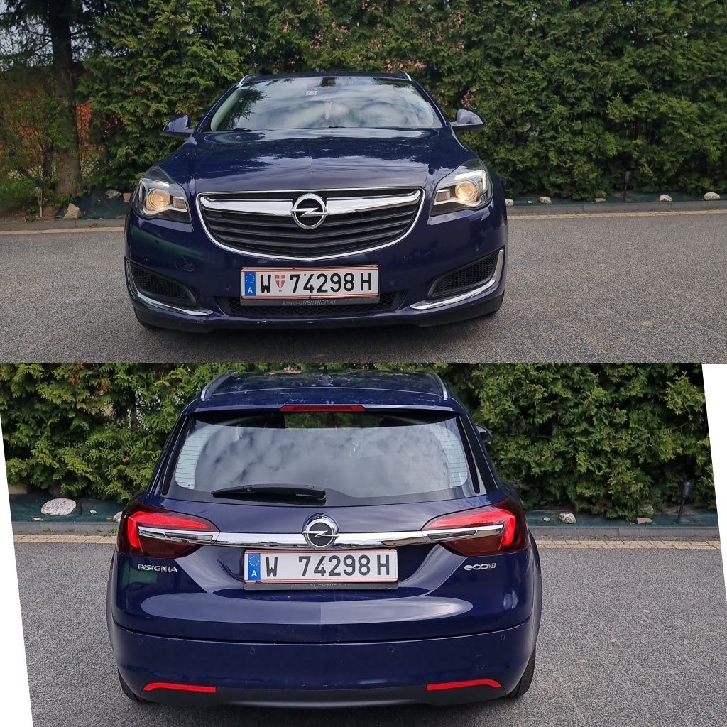 Opel Insignia 2.0CDTi 140km 2015r *sprowadzony*super stan*OKAZJA*