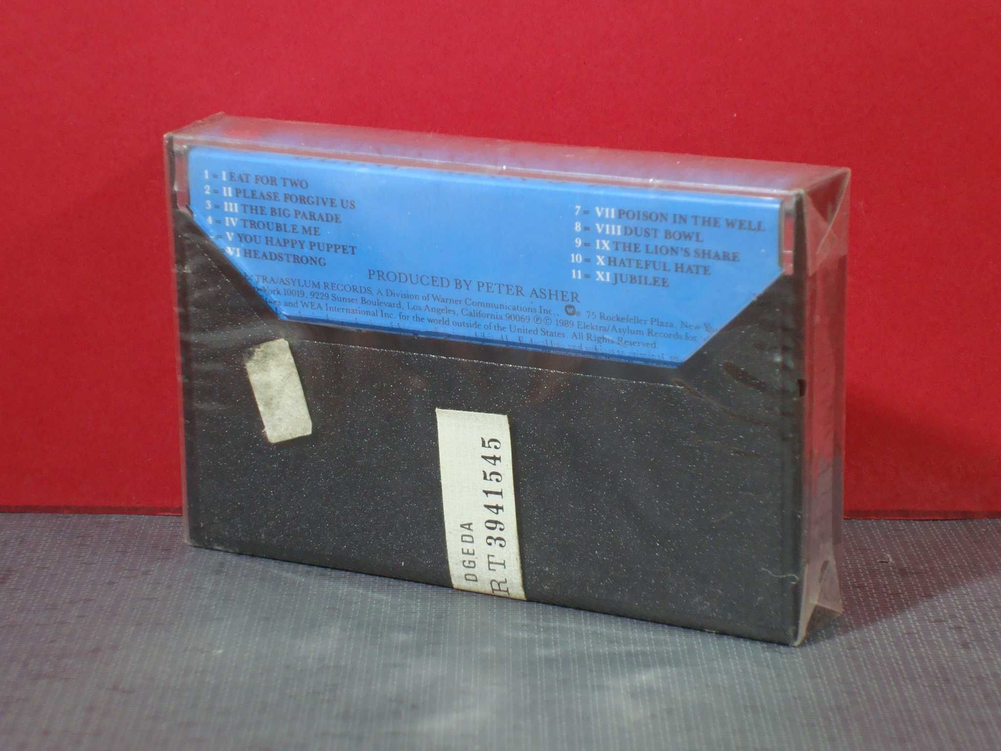 10,000 Maniacs ‎- Blind Man's Zoo / Cassete / Nova, Sealed