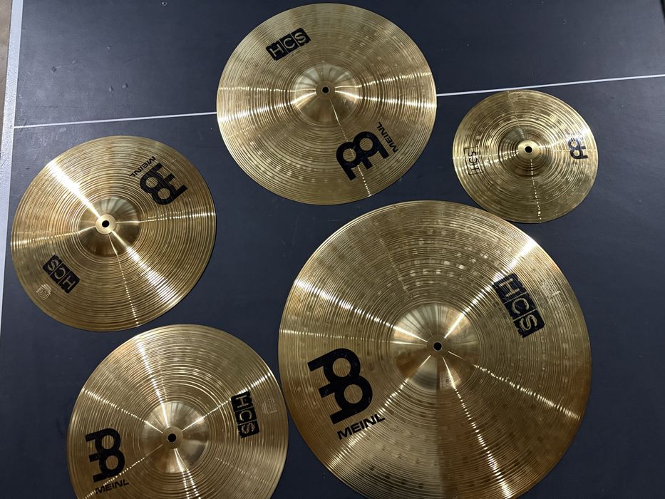 Тарілки meinl CHS набір