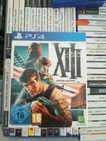XIII plus steelbook nowa folia ps4 ps5 PlayStation 4 5