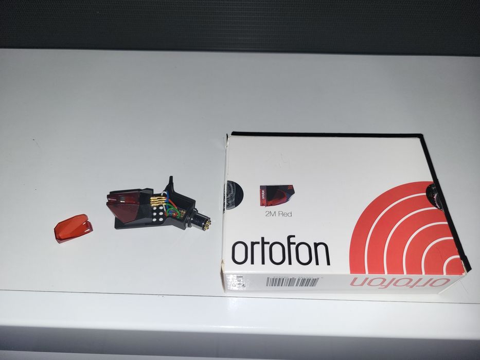 Ortofon 2m red + headshell - wkładka gramofonowa