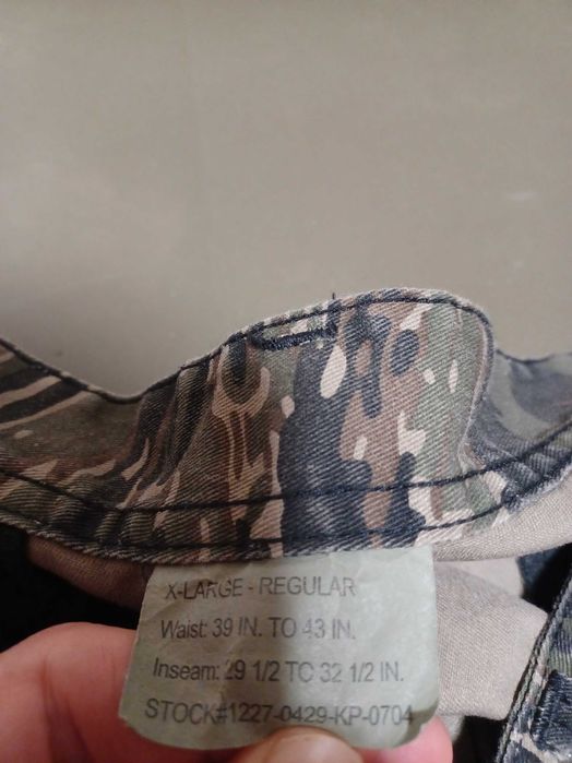 Spodnie wojskowe Tiger Stripe USA XL/R