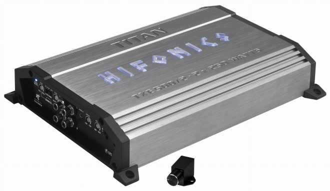 HIFONICS ZXE500/2- 2-kanałowy wzmacniacz klasy premium do Twojego auta