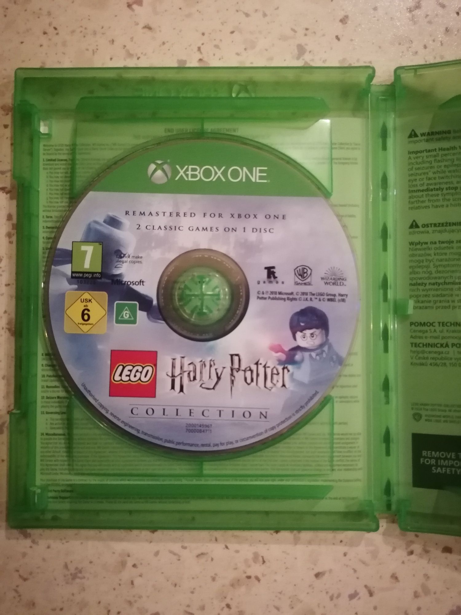 Gra Harry Potter na xbox one