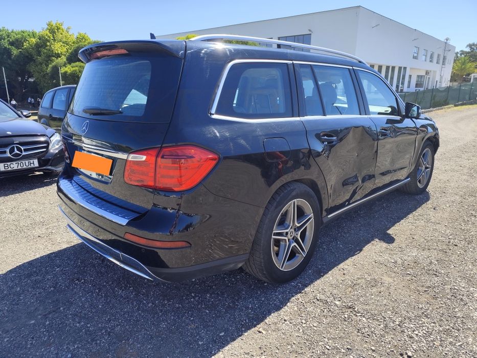 Mercedes Benz GL 350 CDI 2014 7 lugares