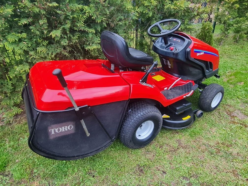 Traktorek kosiarka Toro D210 18km pompa hydro 2016r